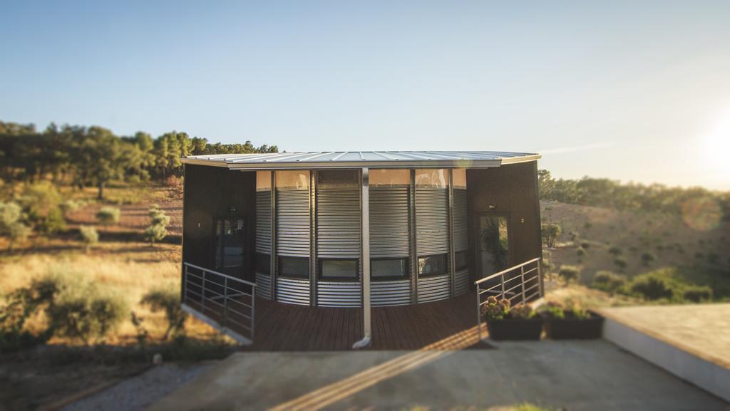 Vila Bela Vista Silo Housing Alfândega da Fé Exteriér fotografie