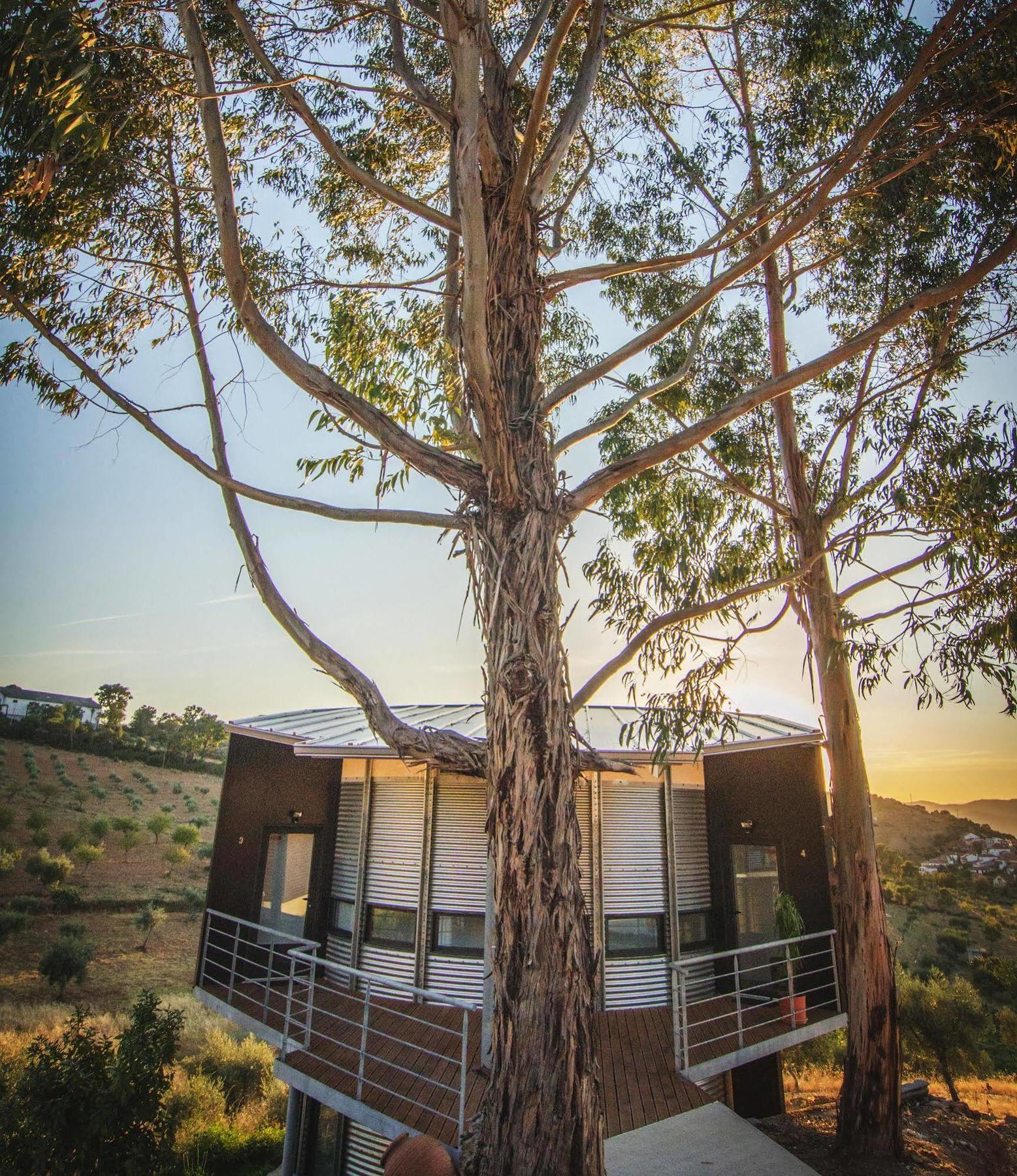 Vila Bela Vista Silo Housing Alfândega da Fé Exteriér fotografie